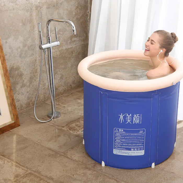 Foldable Large-capacity Portable Bathtub Pvc Bathing Water