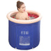 Foldable Large-capacity Portable Bathtub Pvc Bathing Water