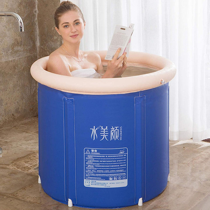 Foldable Large-capacity Portable Bathtub Pvc Bathing Water