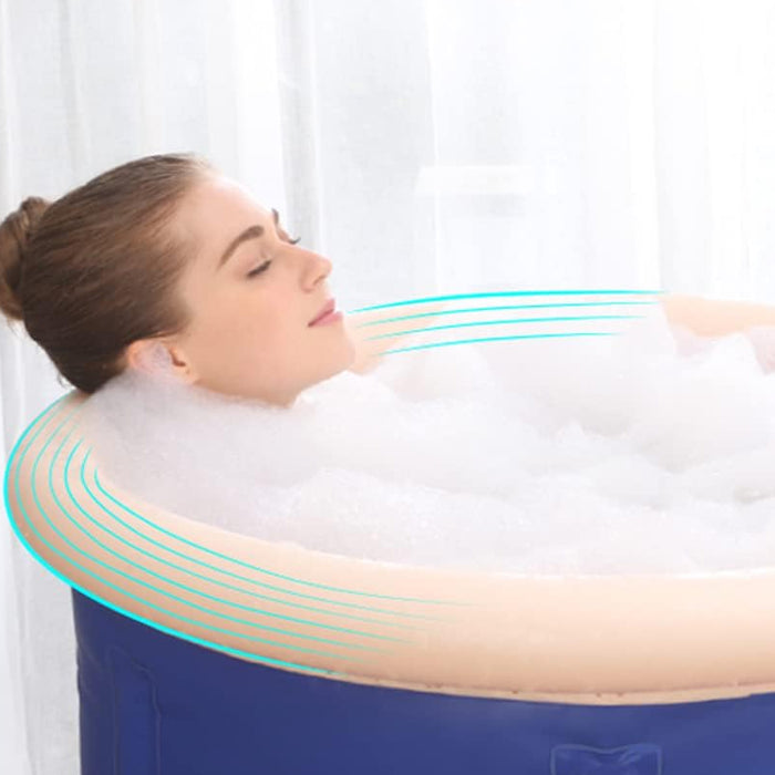 Foldable Large-capacity Portable Bathtub Pvc Bathing Water