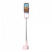 Portable Led Phone Holder With Remote Controlled Dimmable