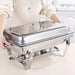 9l 304 Insulated Food Warmer Bain Marie Buffet Chafing Dish