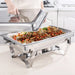 9l 304 Insulated Food Warmer Bain Marie Buffet Chafing Dish