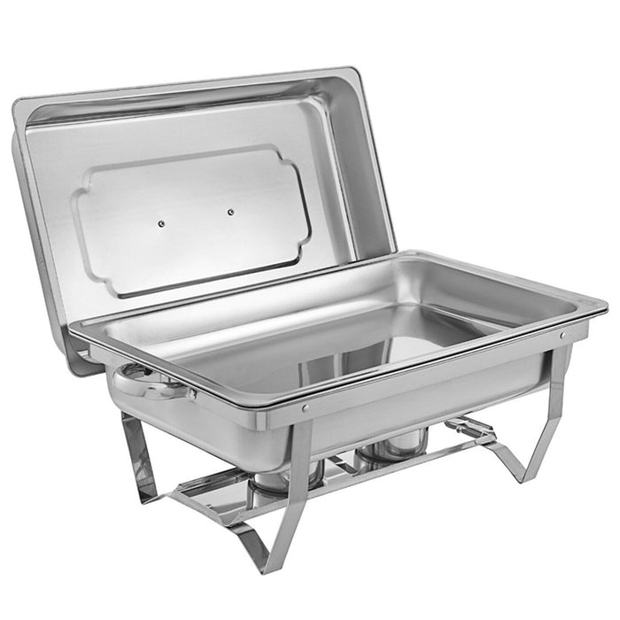 9l 304 Insulated Food Warmer Bain Marie Buffet Chafing Dish