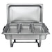 9l 304 Insulated Food Warmer Bain Marie Buffet Chafing Dish