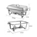 9l 304 Insulated Food Warmer Bain Marie Buffet Chafing Dish