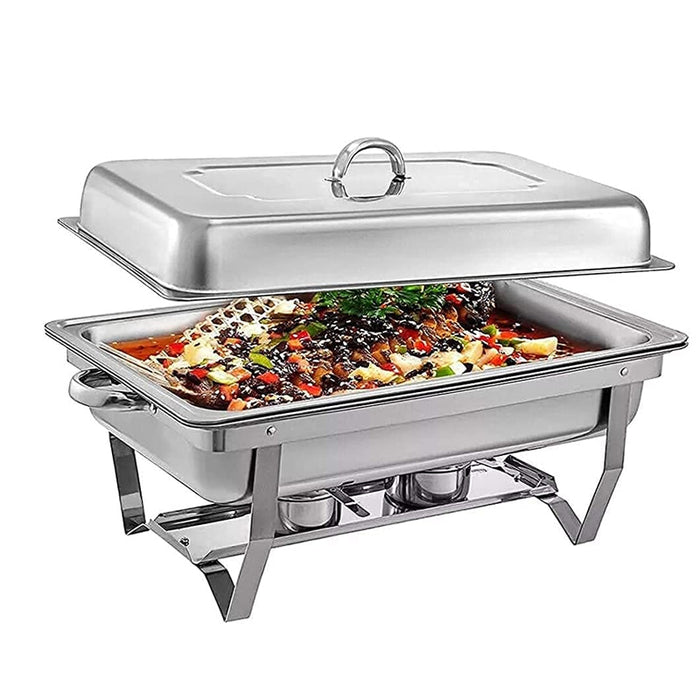 9l 304 Insulated Food Warmer Bain Marie Buffet Chafing Dish