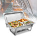 9l 304 Insulated Food Warmer Bain Marie Buffet Chafing Dish