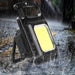 Mini Waterproof Pocket Torch Led Keychain Flashlight Usb