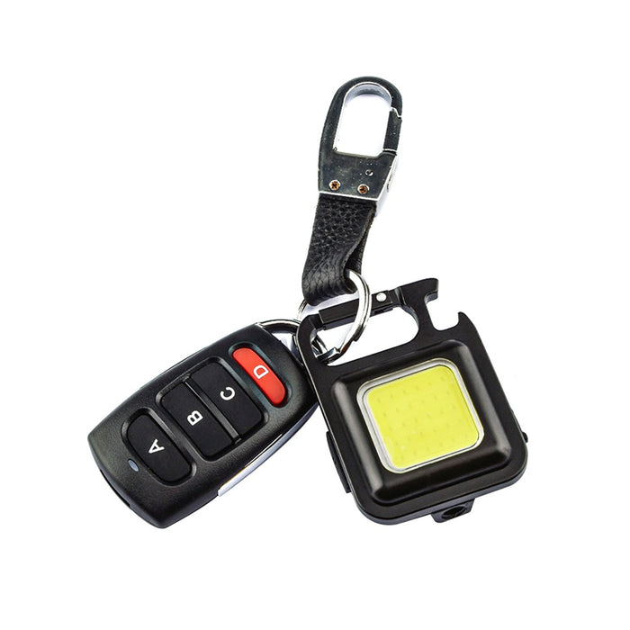 Mini Waterproof Pocket Torch Led Keychain Flashlight Usb