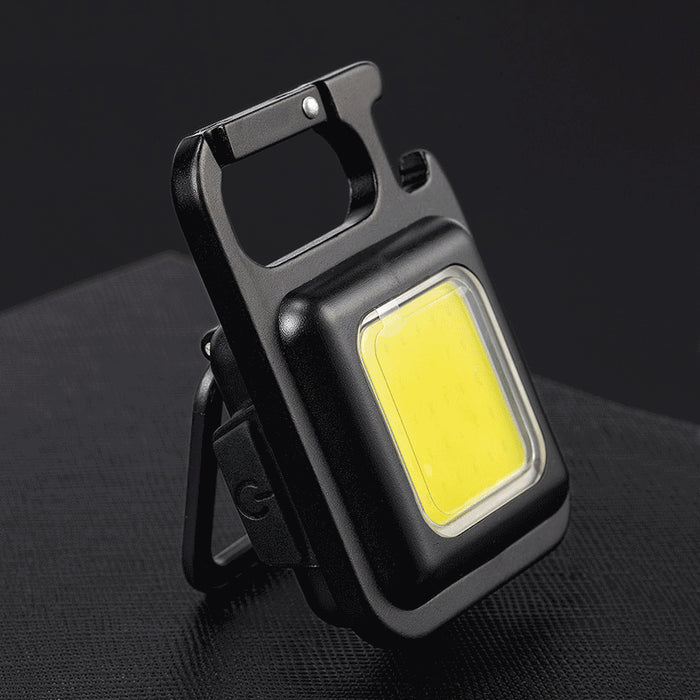 Mini Waterproof Pocket Torch Led Keychain Flashlight Usb