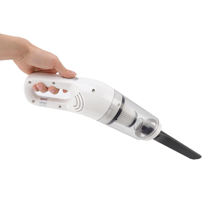 Vibe Geeks High Efficiency Cordless Powerful Vacuum Cleaner- USB Charging