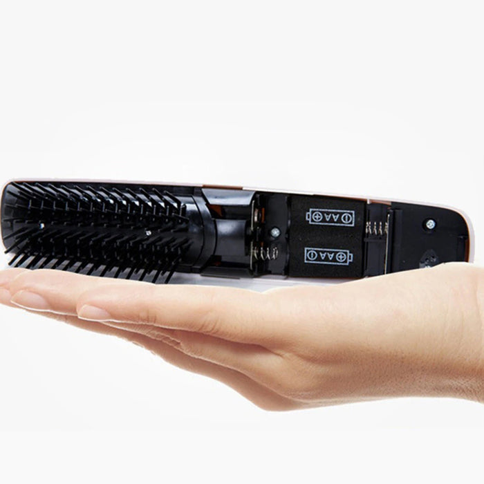 Vibe Geeks Laser Hair Growth Treatment Infrared Comb Massager Battery Powered