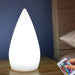 Vibe Geeks Oasis Water Drop Modern Led Colored Table Lamp