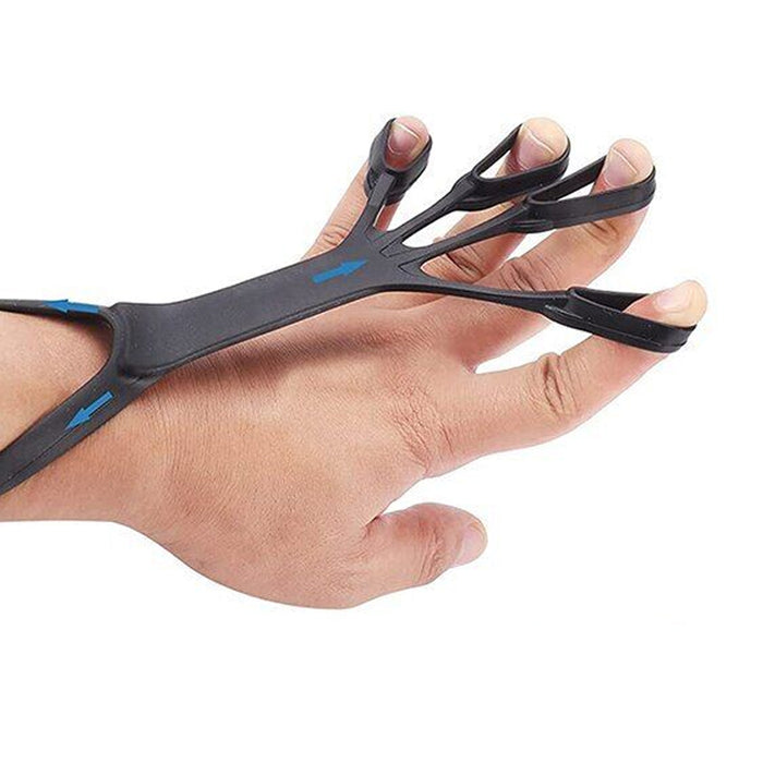 Vibe Geeks Silicone Hand Grip Device Finger Stretching Rehabilitation Exercise