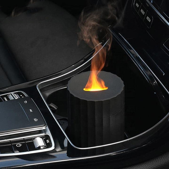 Vibe Geeks Car Diffuser Humidifier and Air Purifier LED Light- Type C Powered