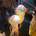 Vibe Geeks Hanging Jellyfish Led Decorative Lamp Diy Party