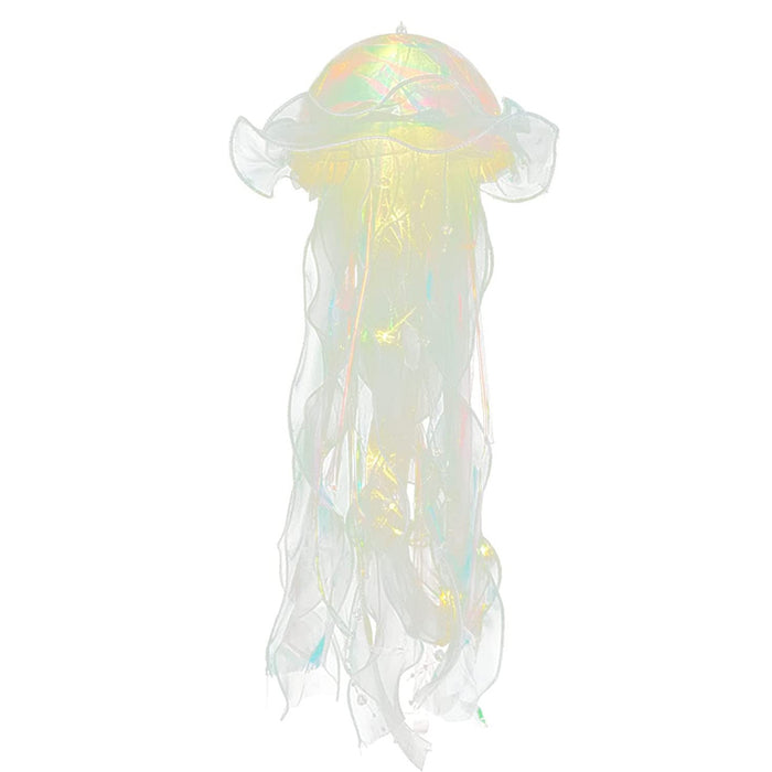 Vibe Geeks Hanging Jellyfish Led Decorative Lamp Diy Party