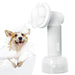 Vibe Geeks Automatic Foaming Silicone Bristles Pet Bathing