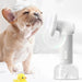 Vibe Geeks Automatic Foaming Silicone Bristles Pet Bathing