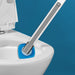 Vibe Geeks Wall-mounted Toilet Brush Set With Storage Caddy