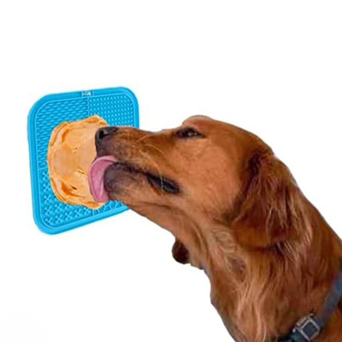 Vibe Geeks Anxiety-relieving Interactive Lick Mat For Dogs