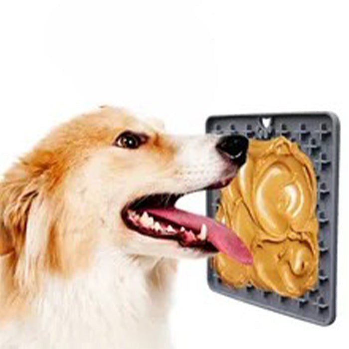 Vibe Geeks Anxiety-relieving Interactive Lick Mat For Dogs