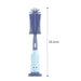 Vibe Geeks 3 In 1 Silicone Bottle And Teat Cleaning Brush