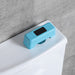 Vibe Geeks Automatic Sensor Toilet Flush Button Smart