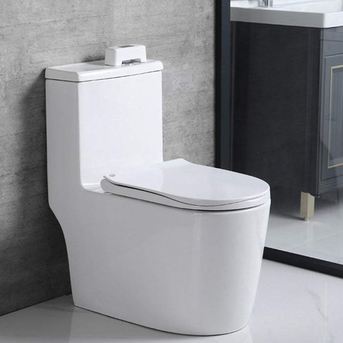 Vibe Geeks Automatic Sensor Toilet Flush Button Smart