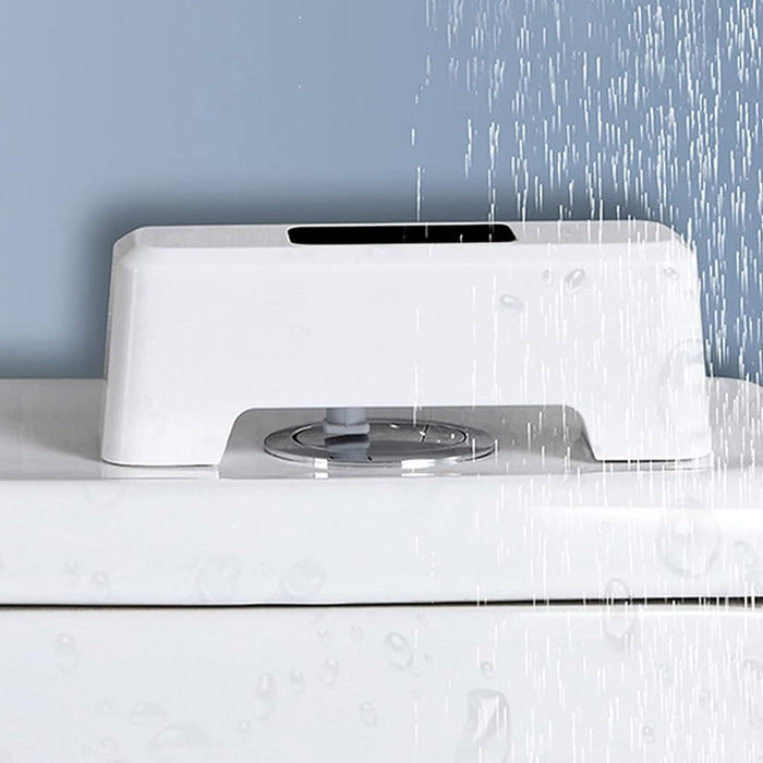 Vibe Geeks Automatic Sensor Toilet Flush Button Smart