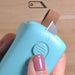 Vibe Geeks 2 In 1 Mini Handheld Heat Sealer And Portable