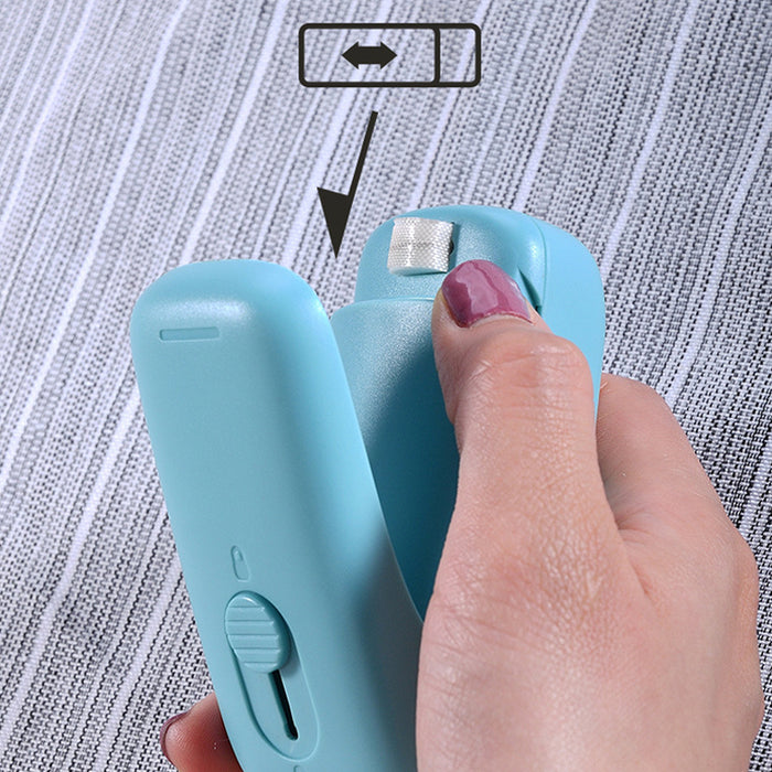 Vibe Geeks 2 In 1 Mini Handheld Heat Sealer And Portable