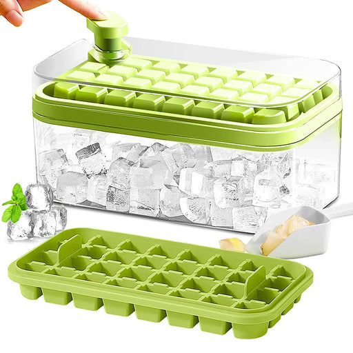 Vibe Geeks 2 Layers One-button Easy Release 64 Pcs Ice Cube