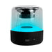 Vibe Geeks Portable Wireless Music Speaker With Led Colour