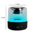 Vibe Geeks Portable Wireless Music Speaker With Led Colour