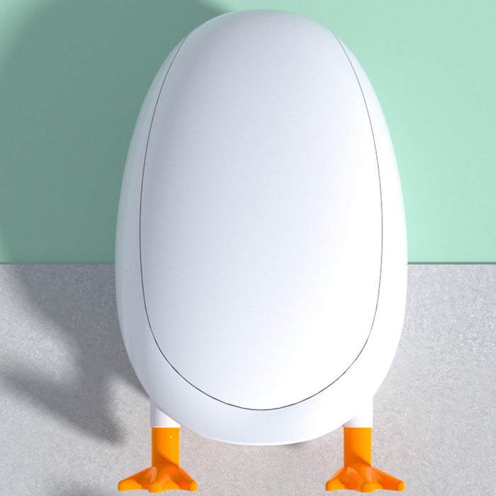 Vibe Geeks Wall Mounted Diving Duck Style Toilet Cleaning