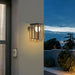 Vibe Geeks Ip65 Solar Motion Porch Lights Outdoor Wall