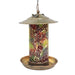 Vibe Geeks Lumiro Outdoor Hanging Solar Bird Feeder