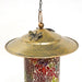 Vibe Geeks Lumiro Outdoor Hanging Solar Bird Feeder