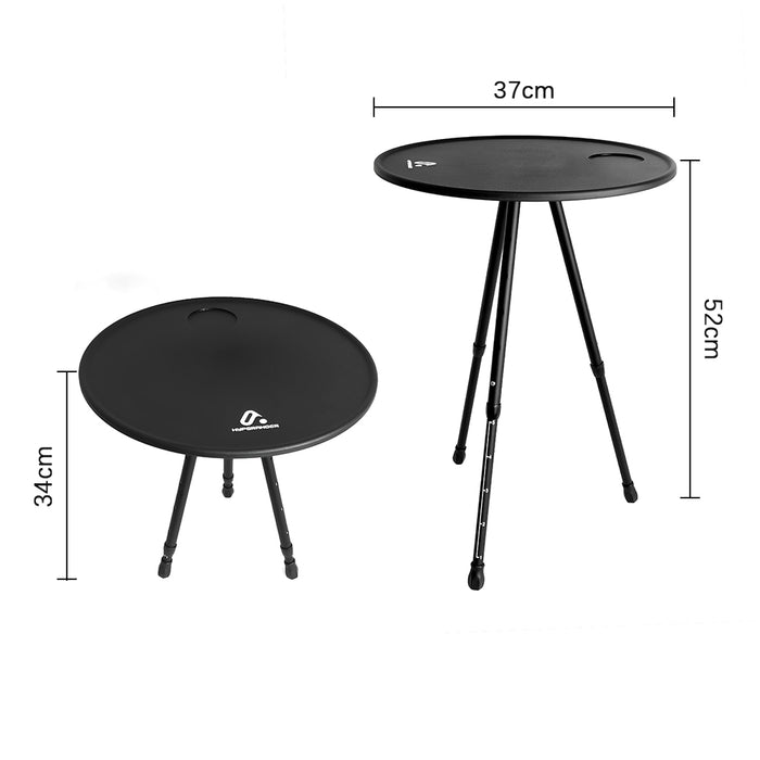 Vibe Geeks Detachable Outdoor Camping Table With Storage