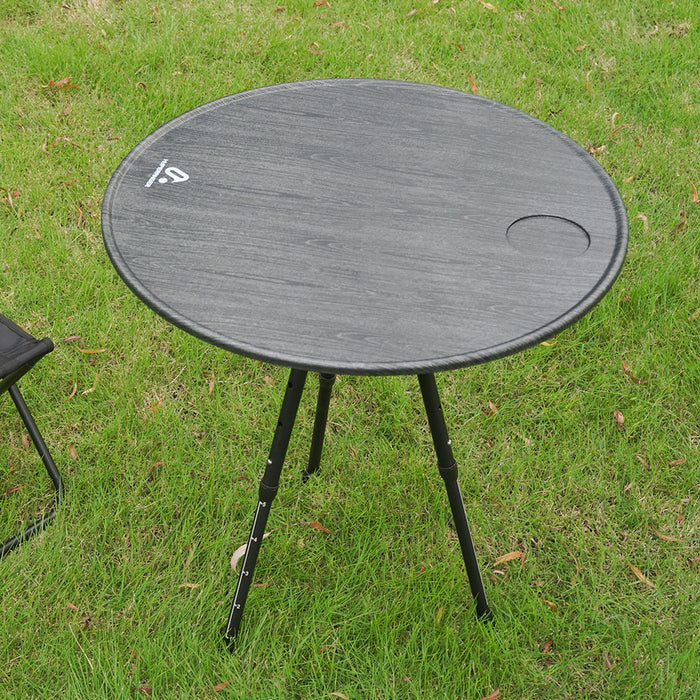 Vibe Geeks Detachable Outdoor Camping Table With Storage