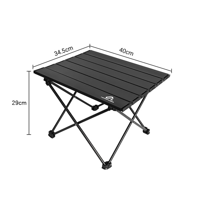 Vibe Geeks Portable Aluminum Alloy Camping Folding Picnic