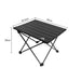 Vibe Geeks Portable Aluminum Alloy Camping Folding Picnic