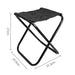 Vibe Geeks 2 Pack Aluminum Alloy Camping Folding Stool