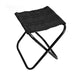 Vibe Geeks 2 Pack Aluminum Alloy Camping Folding Stool