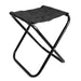 Vibe Geeks 2 Pack Aluminum Alloy Camping Folding Stool