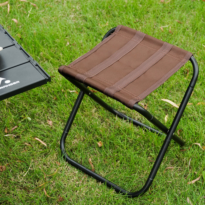 Vibe Geeks 2 Pack Aluminum Alloy Camping Folding Stool