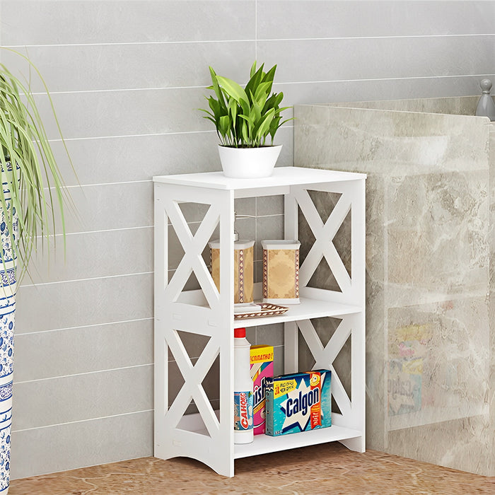 Vibe Geeks 2 Tier End Bedside Table