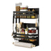 Vibe Geeks 2 Layer Magnetic Spice Rack Refrigerator Shelf